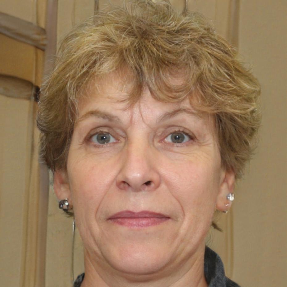 Kursleiterin Astrid Borgmann